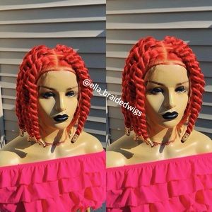 Braided wigs jumbo twists